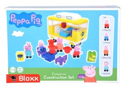 PlayBIG : Bloxx - Peppa Pig - Camping-car